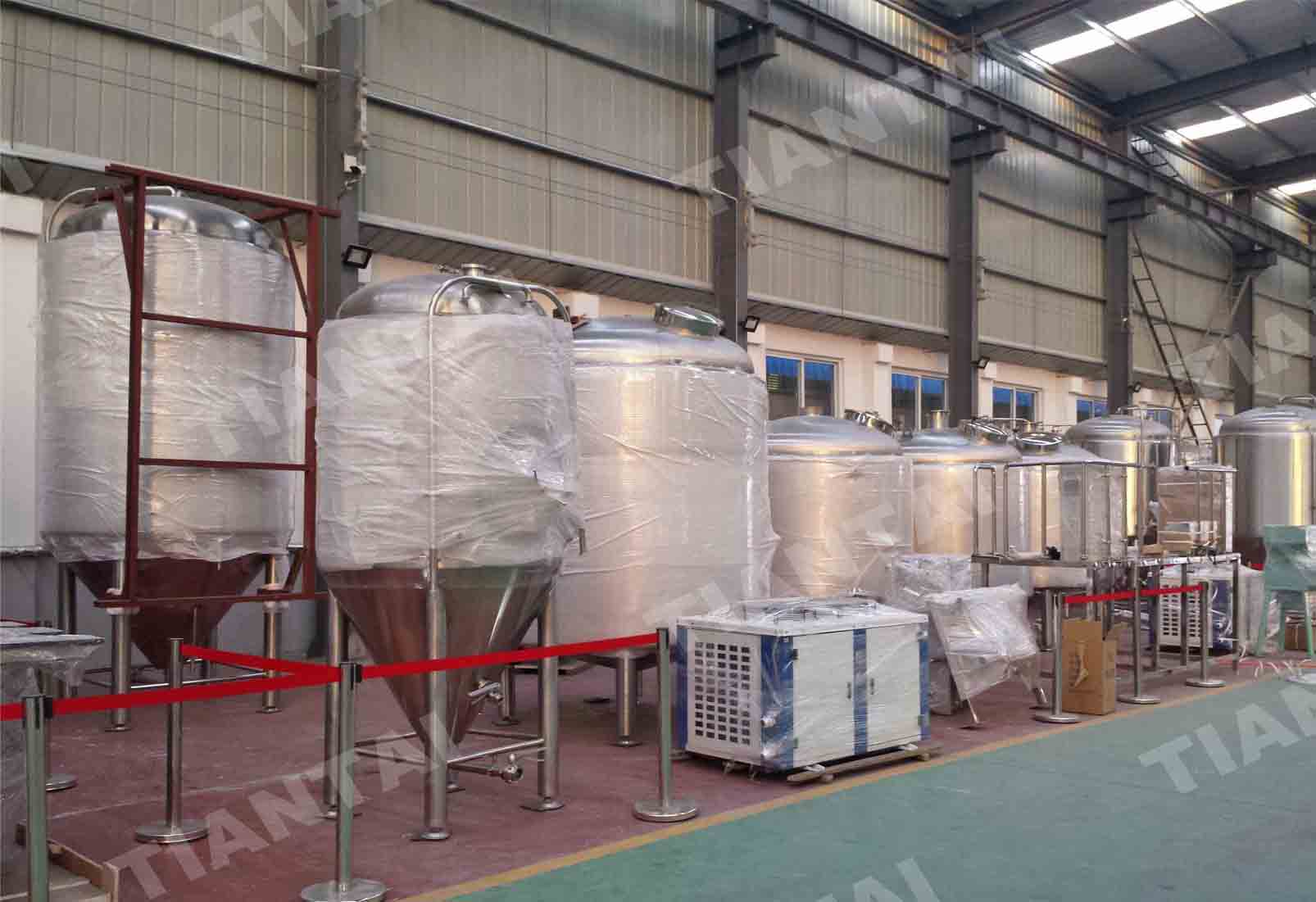 Turnkey 2000L Beer Equipment Delivered to Australia